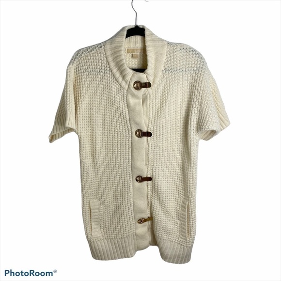 Michael Michael Kors Waffle Knit Sweater Small - Picture 1 of 9